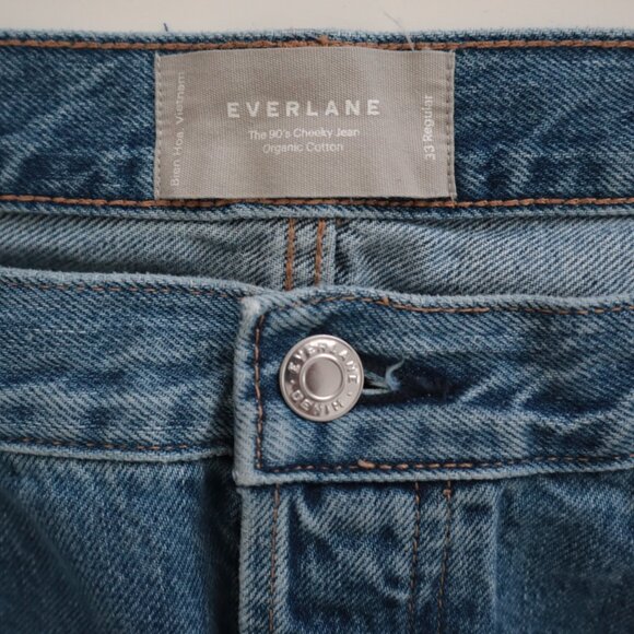Everlane The 90's Cheeky Jean | 33 - Picture 4 of 7